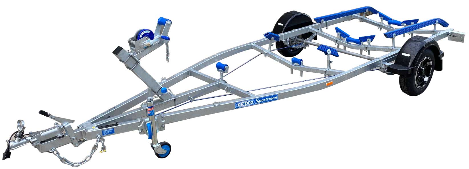 RE1313Q-MO - RE1513Q-MO - RE1613Q-MO Braked Trailer